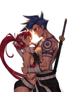 Junq Jeon - gurren lagann fanart