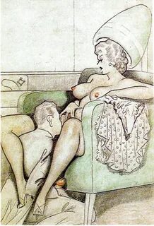 Vintage Erotic Drawings/Toons - 932_1000 Porno Foto - EPORNE