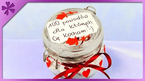 DIY Valentine's Day jar, 100 reasons why I love you (ENG Sub