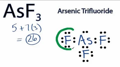 AsF3 Lewis Structure: How to Draw the Lewis Structure for Ar