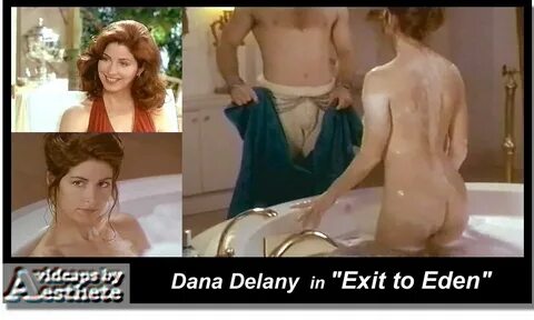 Dana Delany nude, naked, голая, обнаженная Дана Делани / Дан