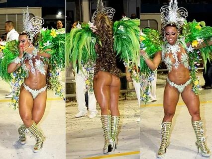 EGO - NOTÍCIAS - Viviane Araújo mostra rebolado no desfile d
