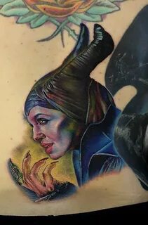 Maleficent by tat2istcecil on deviantART Dragon tattoo desig
