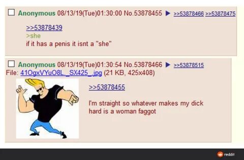 Anon is Straight