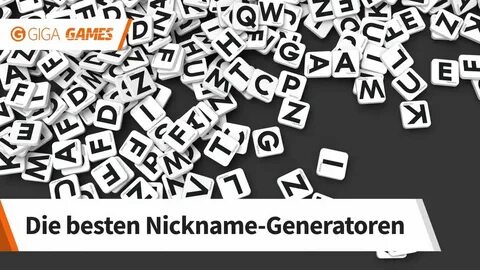 Die besten Nickname-Generatoren für Steam, PSN und Co.