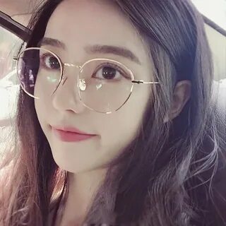 Glasses frame female with myopia degree Korean version of th