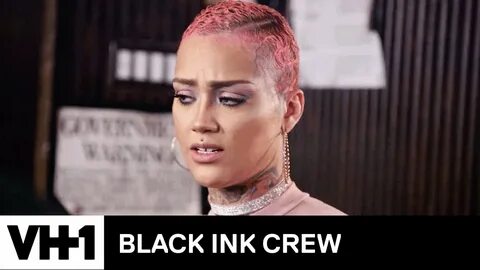 Sky Throws Donna Under the Bus Black Ink Crew - YouTube