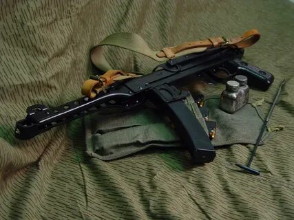 ППС-42 и ППС-43 пистолет-пулемет Судаева калибр 7,62-мм ⋆ СЕ