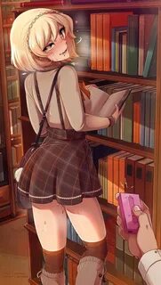 🔞 In the library Best Хентай Truyen-Hentai.com