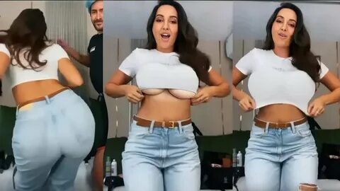 Nora Fatehi looking H0t & Incredible Shaking Dance With Make