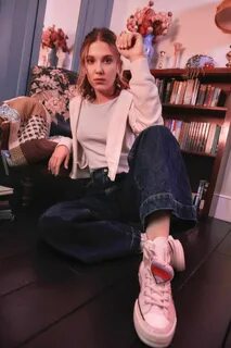 Millie Bobby Brown - Converse Chuck 70 Collection Bobby brow