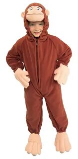 Curious George Child Costume - CostumePub.com