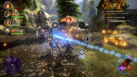 Dragon Age Inquisition Xbox One Gameplay Walkthrough Part 3 
