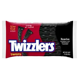Twizzlers Black Liquorice Twists 16oz (198g) - American Cand