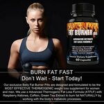 Extreme BURN BELLY FAT PILLS Advance Pre Workout Fat Burner 