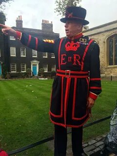 alloneword / The Yeoman Warder's Tour #travelogue