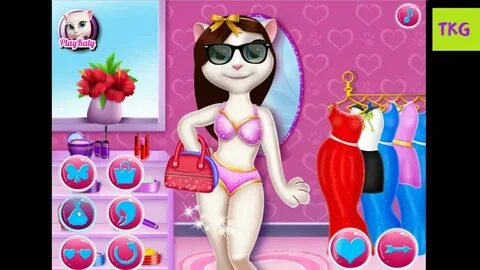 My Talking Angela Hot Date - YouTube