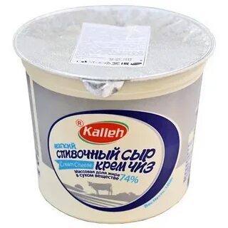 ᐉ Сливочный сыр Крем Чиз 1,5 кг Kalleh Cream Cheese 69% по ц