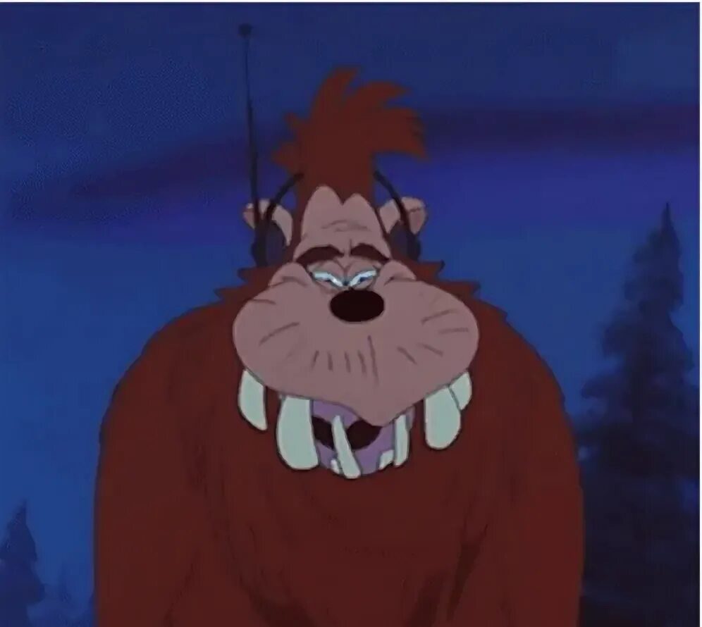 Goofy Movie Bigfoot GIFs Tenor