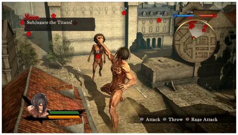 Игра Attack on Titan для Microsoft Xbox One, купить в Москве