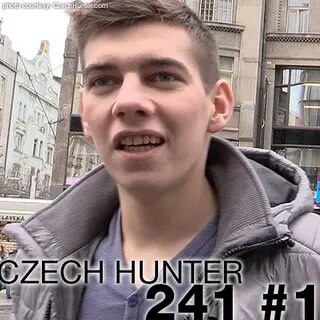 Czech Hunter 241 #1 Max Young Czech Amateur Guy has Gay Sex 