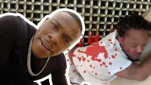 DaBaby Fight with Rapper Cam Coldheart Knock Out Video from 