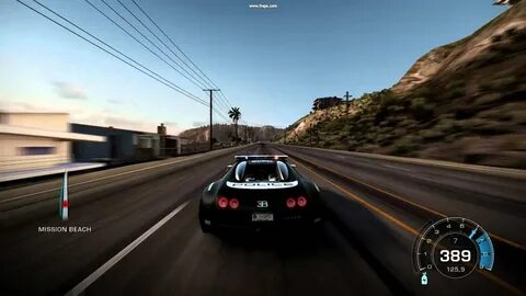 Need for Speed Hot Pursuit 3 2010 - Bugatti Veyron 16.4 Poli