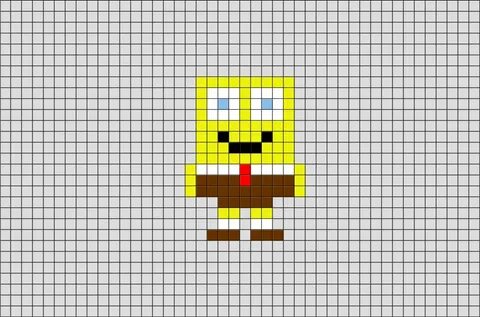 Minecraft Lightning Mcqueen Pixel Art - Download Free Mock-u