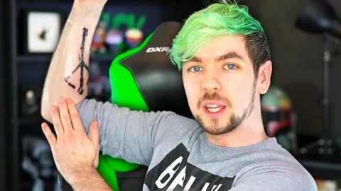 Jacksepticeye' 3 Tattoos & Their Meanings - Body Art Guru