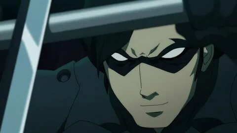 Watch Nightwing and Robin Spar in this new "Batman vs. Robin