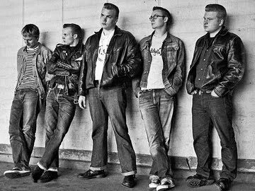 greasers :) Greaser guys, Greaser, Rockabilly