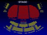 Eugene O' Neill: Book of Mormon 3-D Broadway Seating Chart B