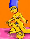 Lisa simpsons nackt Bart And Lisa Simpsons Naked