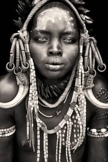 African Nomads Portraits African people, Portrait, World cul