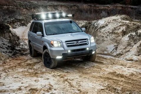 2007 Honda Pilot Off Road Build OVERLAND BOUND COMMUNITY 200