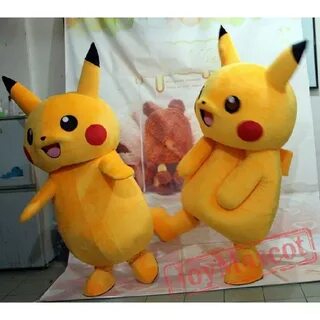 Pikachu Mascot Costume Cartoon Costumes