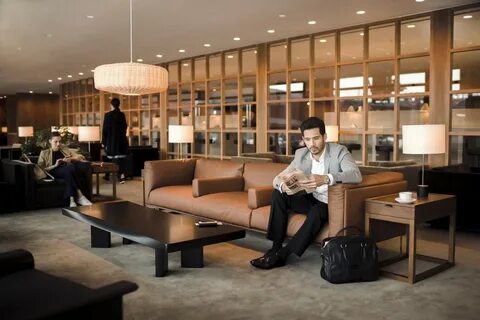 Cathay Pacific's The Pier Business Class Lounge: An Inside L
