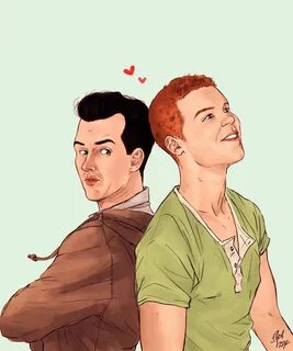 Gallavich Fan Art