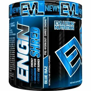 Buy Evlution Nutrition ENGN SHRED Pre workout Thermogenic Fa