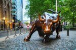 merrill lynch bull statue - 47 Wall Street Bull Wallpaper on