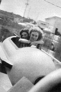 Rare pic of Robert Plant and groupie girlfriend Audrey Hamil
