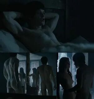 Iwan Rheon naked in 'Game of Thrones' at Movie'n'co