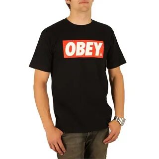 Obey Clothing Bar Logo T Shirt evo