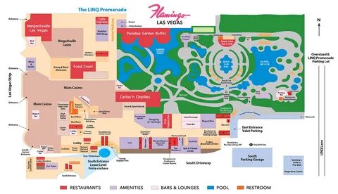 Flamingo Hotel Las Vegas Map - San Antonio Topographic Map