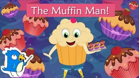 The Muffin Man Nursery Rhymes For Kids Nursery Nest! - YouTu