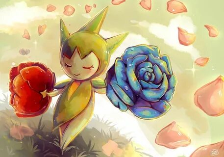 Roselia by MeluuArts Pokemon, Cute pokemon wallpaper, Wild p
