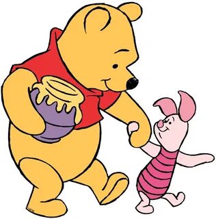 Winnie the Pooh and Piglet Clip Art Disney Clip Art Galore