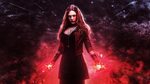 Scarlet Witch retouch / print on Behance