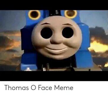 Thomas Memes Face - Draw-ever