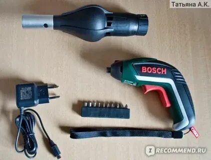 Шуруповерт BOSCH IXO V BBQ Set - "Компактный шуруповерт хобб